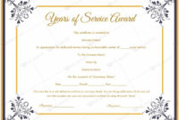 Years Of Service Award Templates Certificate Templates Throughout Best Free Teamwork Certificate Templates 10 Team Awards