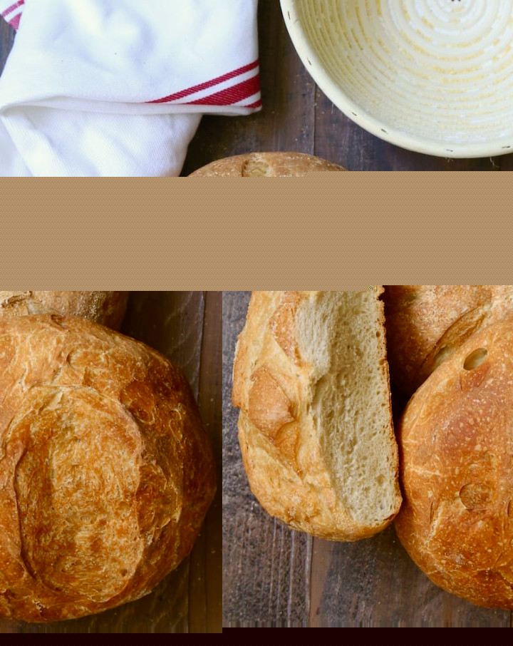 A Traditional San Francisco Sourdough Bread Recipe Organic and GMO-Free