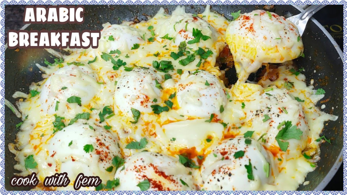 Arabic Style Quick Breakfast Recipe ❤️ Egg Recipes Simple Breakfast Recipe Easy Egg Recipes Arabic Style Quick Breakfast Recipe ❤️ Egg Recipes Simple Breakfast Recipe Easy Egg Recipes