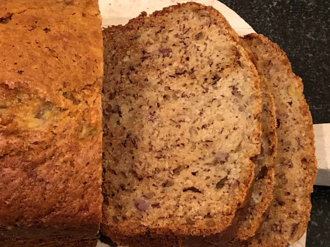 Banana Bread with Oil (No Butter Banana Bread) Banana Bread with Oil (No Butter Banana Bread)