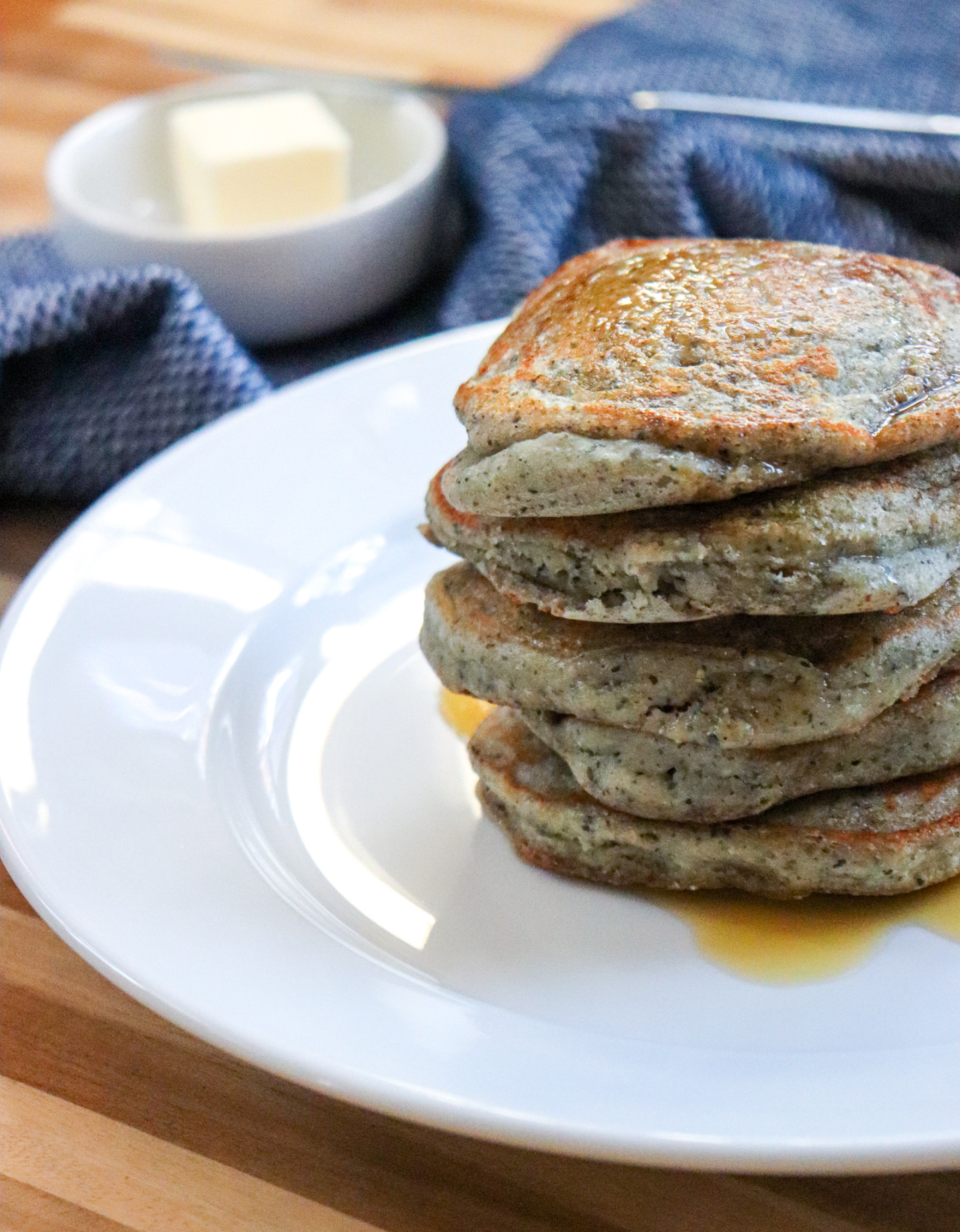 Blue Corn Pancakes