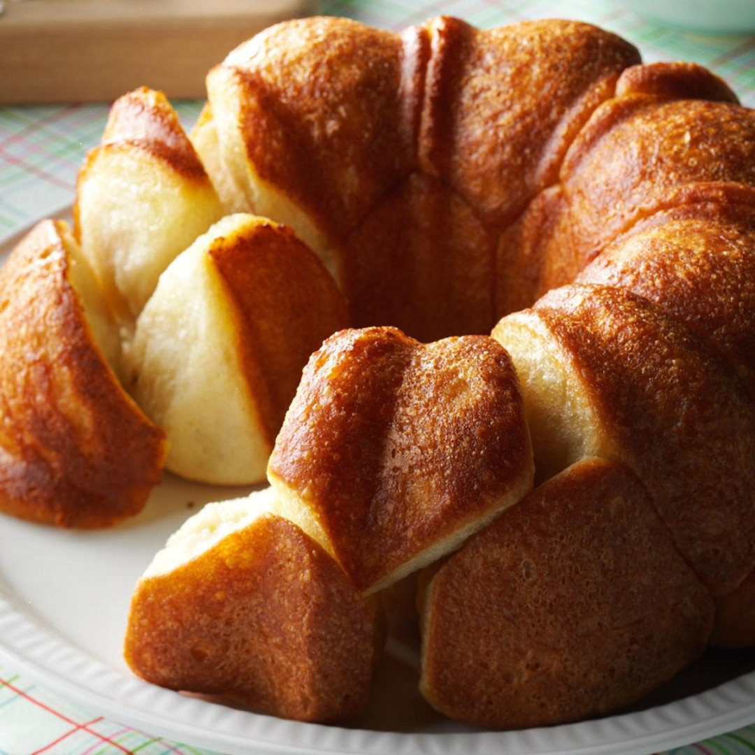Buttery Bubble Bread Buttery Bubble Bread