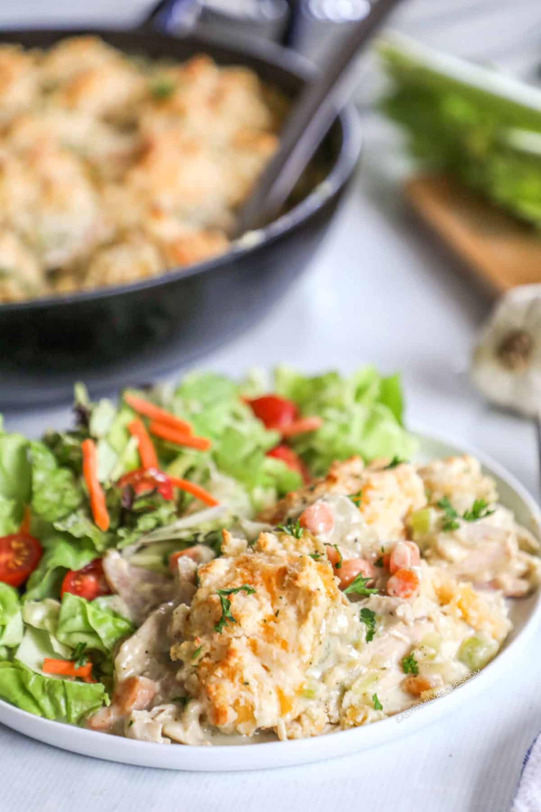 Cheddar Bay Biscuit Chicken Pot Pie · Easy Family Recipes Cheddar Bay Biscuit Chicken Pot Pie · Easy Family Recipes