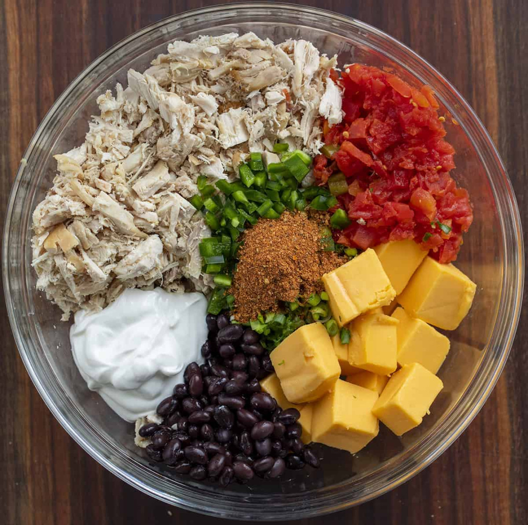 Chicken and Velveeta Cheese Dip Appetizer VIDEO - i am baker Chicken and Velveeta Cheese Dip Appetizer VIDEO - i am baker