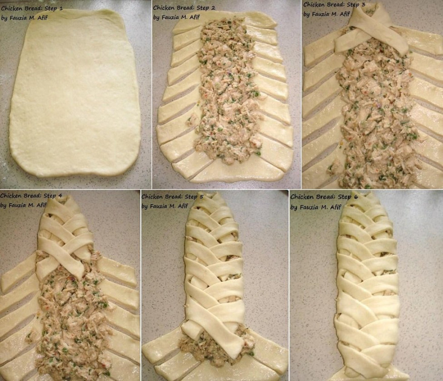 Chicken Bread - Step by Step Chicken Bread - Step by Step