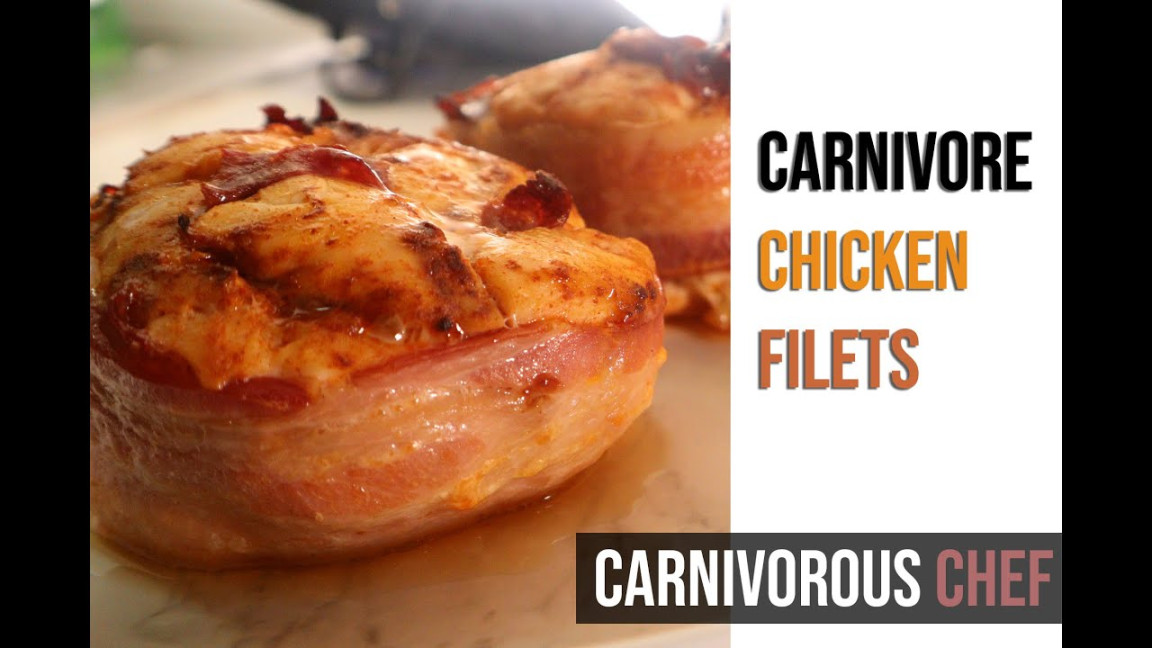 Chicken Filet for the [Carnivore Diet]  Easy Carnivore Diet Recipes