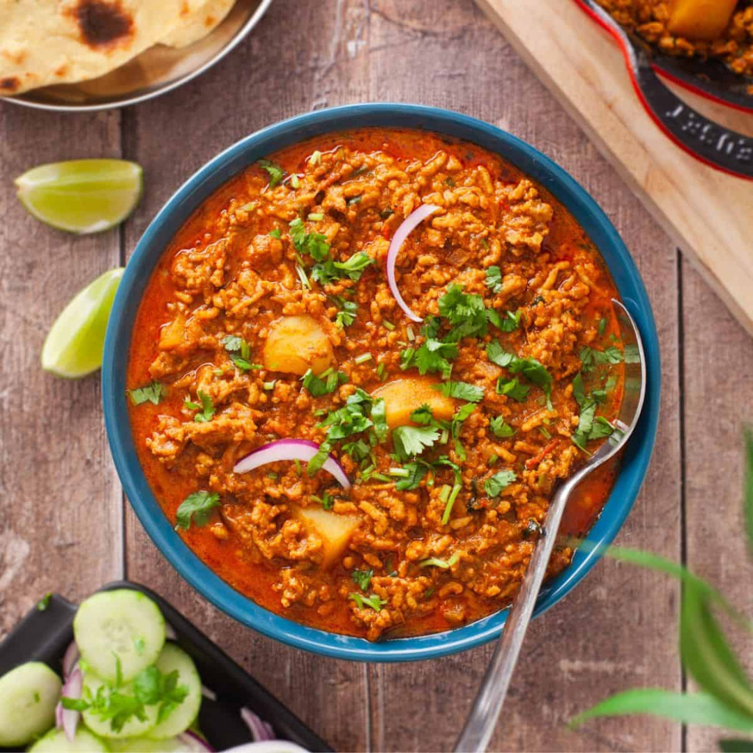 Chicken Keema (Indian Style)