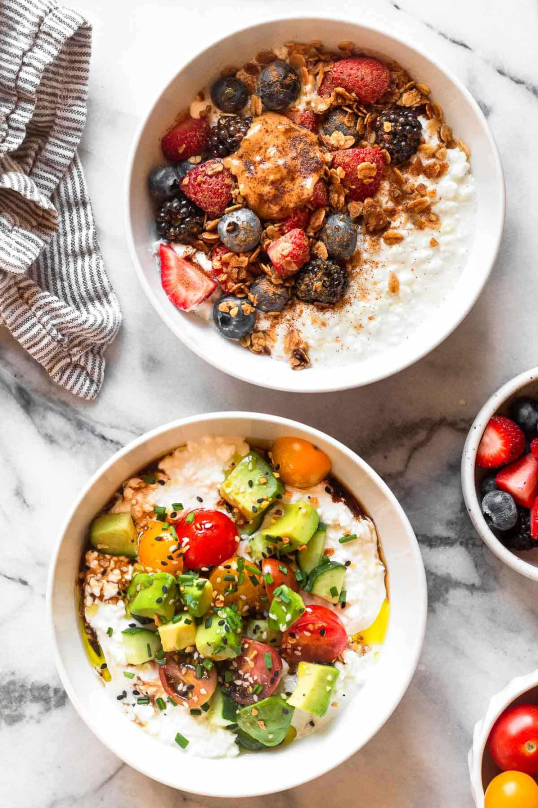 Cottage Cheese Bowl Cottage Cheese Bowl