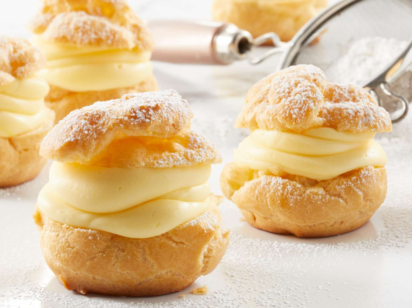 Cream Puffs Cream Puffs