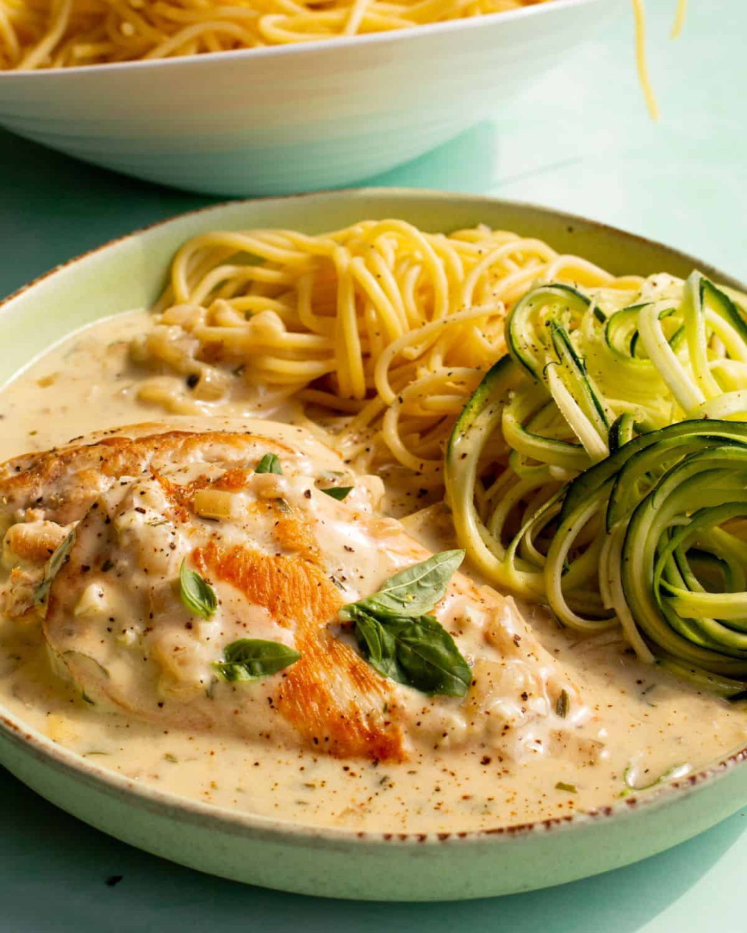 Creamy Philadelphia Chicken Pasta (Cream Cheese Pasta) Creamy Philadelphia Chicken Pasta (Cream Cheese Pasta)