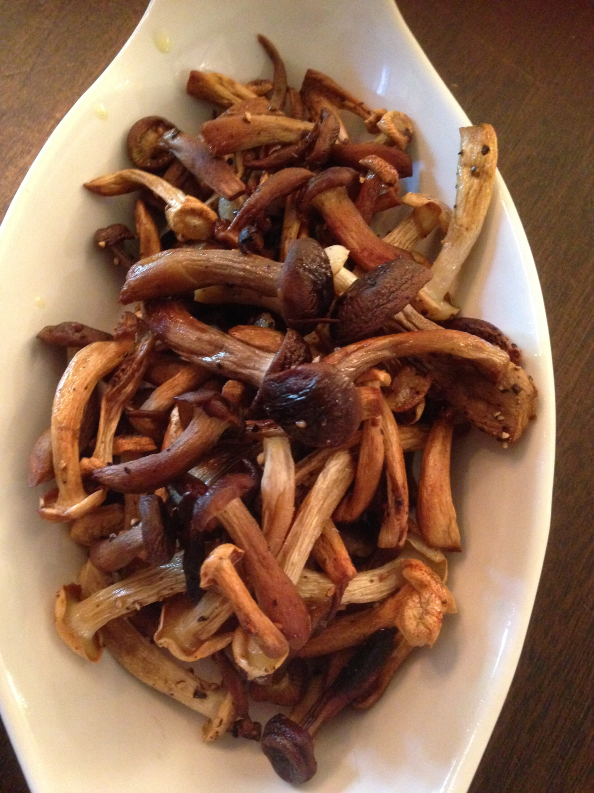 Crispy Roasted Beech Mushrooms Crispy Roasted Beech Mushrooms