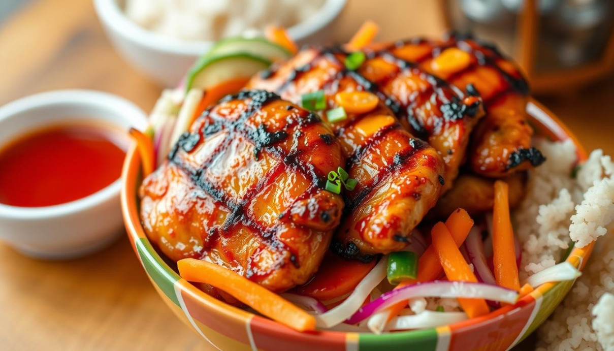Delicious Bibibop Copycat Chicken Recipe easy in Delicious Bibibop Copycat Chicken Recipe easy in