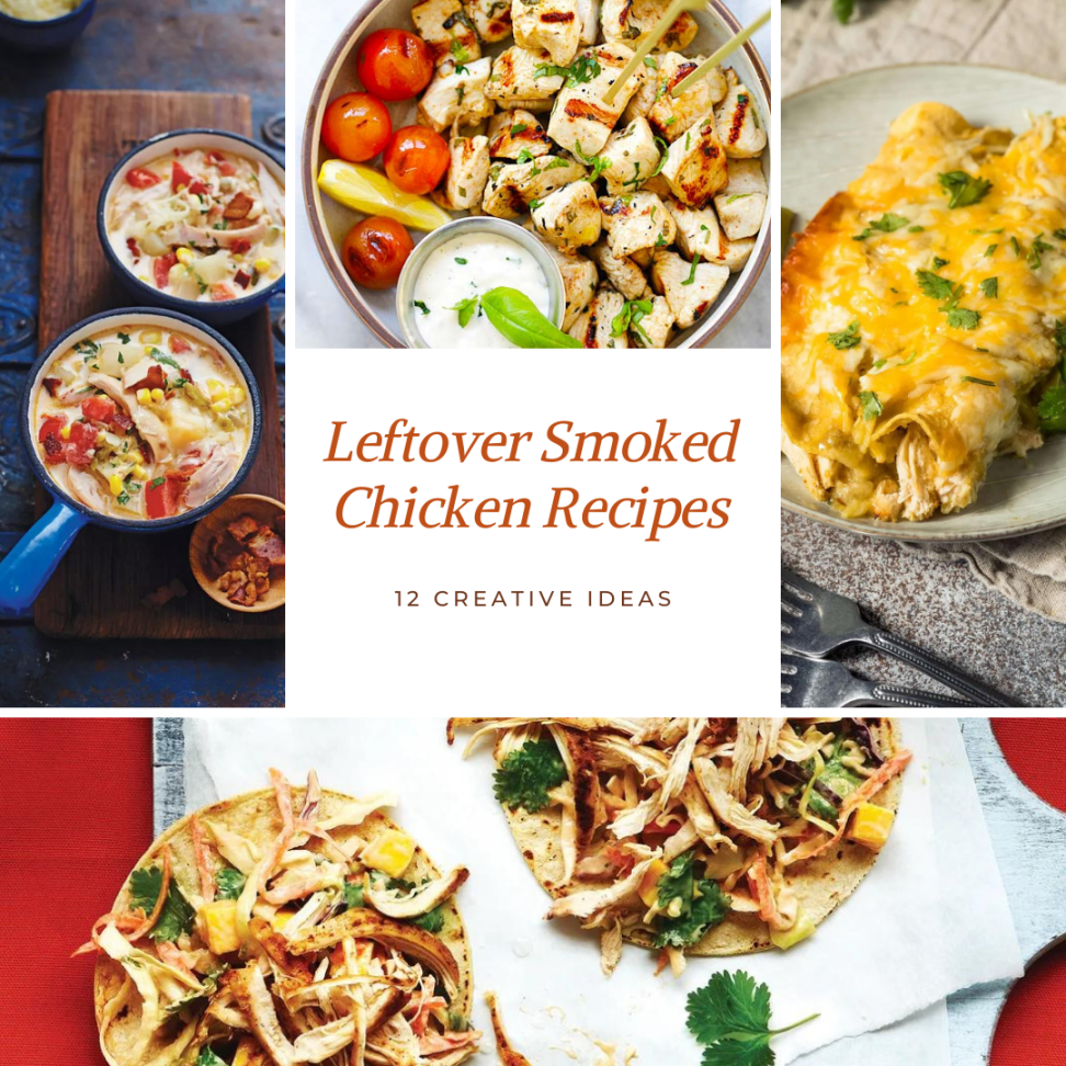 Delicious Leftover Smoked Chicken Recipes ( Creative Ideas) Delicious Leftover Smoked Chicken Recipes ( Creative Ideas)