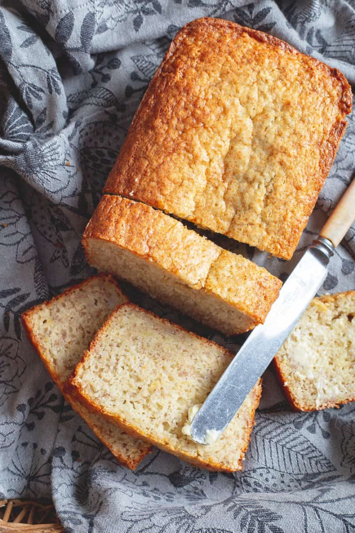 Easy Banana Bread Recipe Without Baking Soda Easy Banana Bread Recipe Without Baking Soda