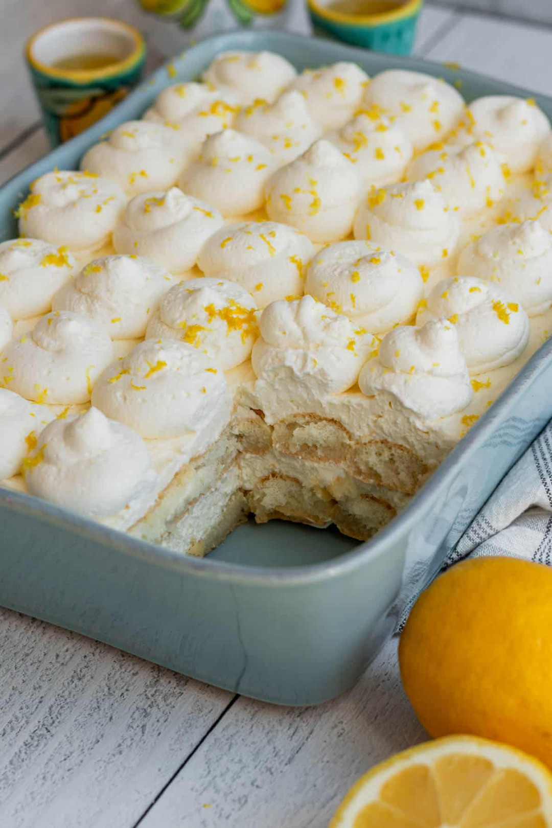 Easy Limoncello Tiramisu The Marble Kitchen Easy Limoncello Tiramisu The Marble Kitchen