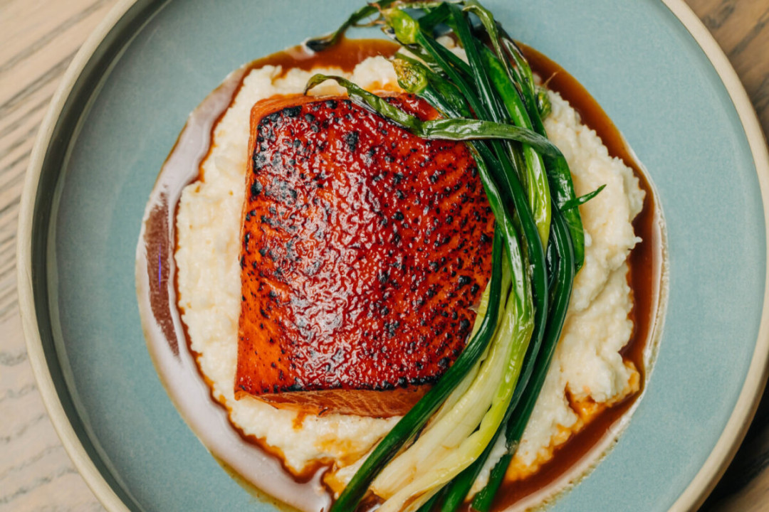 Faroe Island Salmon - Lettuce Entertain You
