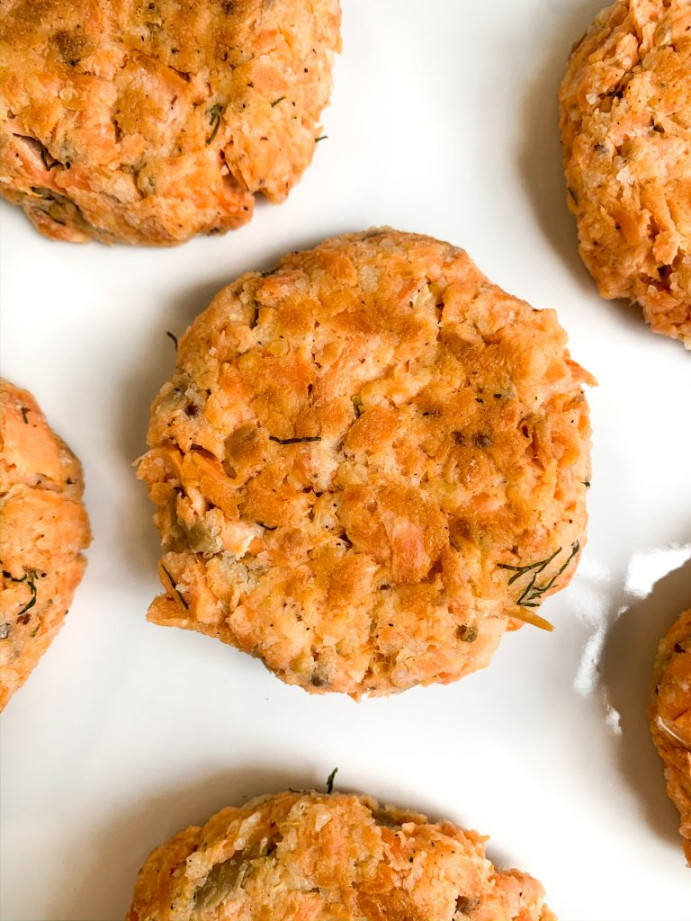Gluten Free Oven-Baked Salmon Burgers Gluten Free Oven-Baked Salmon Burgers