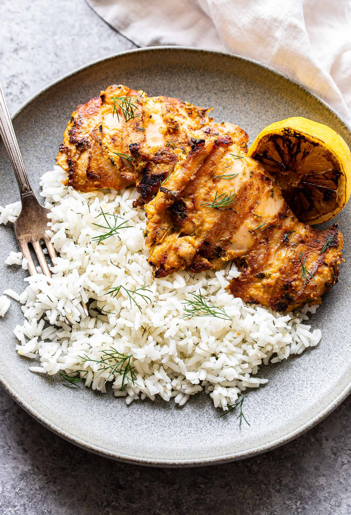 Grilled Tahini Chicken Grilled Tahini Chicken