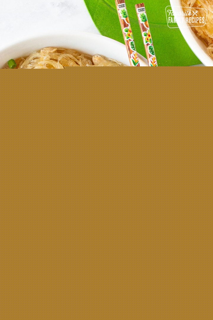 Hawaiian Chicken Long Rice