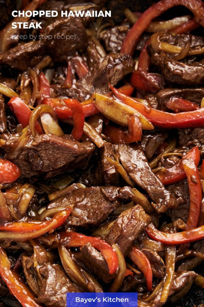 Hawaiian Chopped Steak Hawaiian Chopped Steak