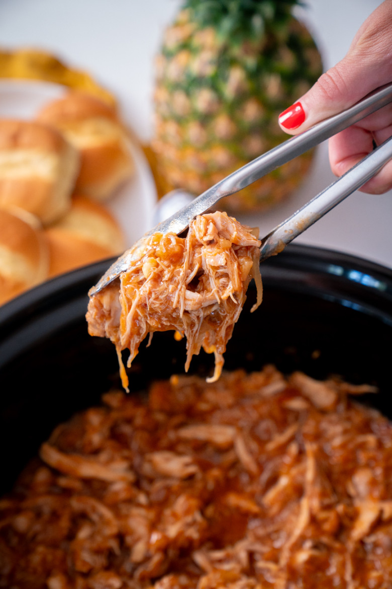 Hawaiian Shredded Chicken