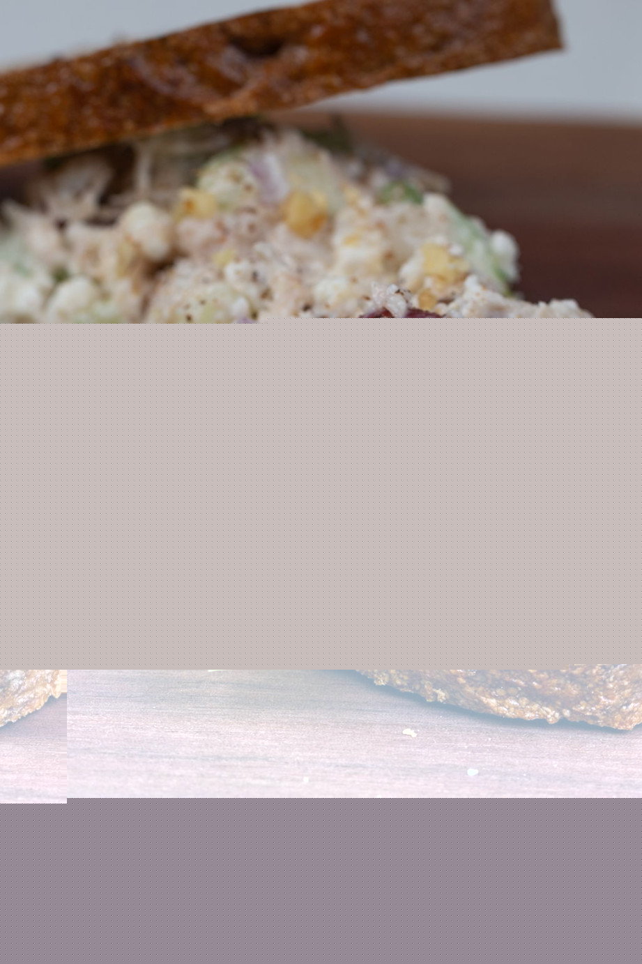 Healthy Chicken Salad with Cottage Cheese