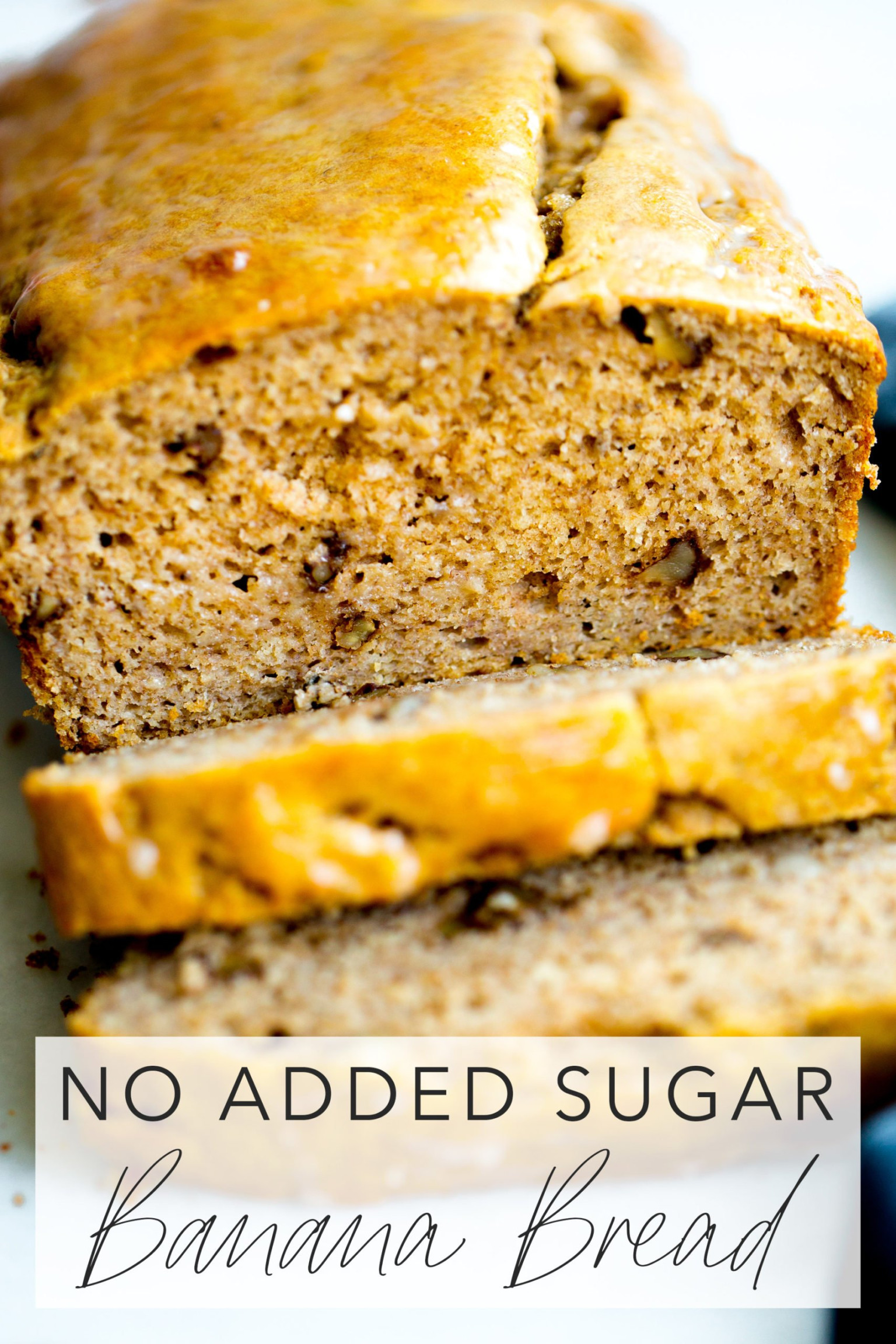 Healthy No Added Sugar Banana Bread - Modern Minimalism Healthy No Added Sugar Banana Bread - Modern Minimalism