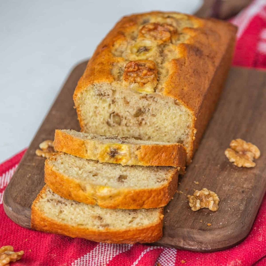 High-altitude Banana Bread High-altitude Banana Bread