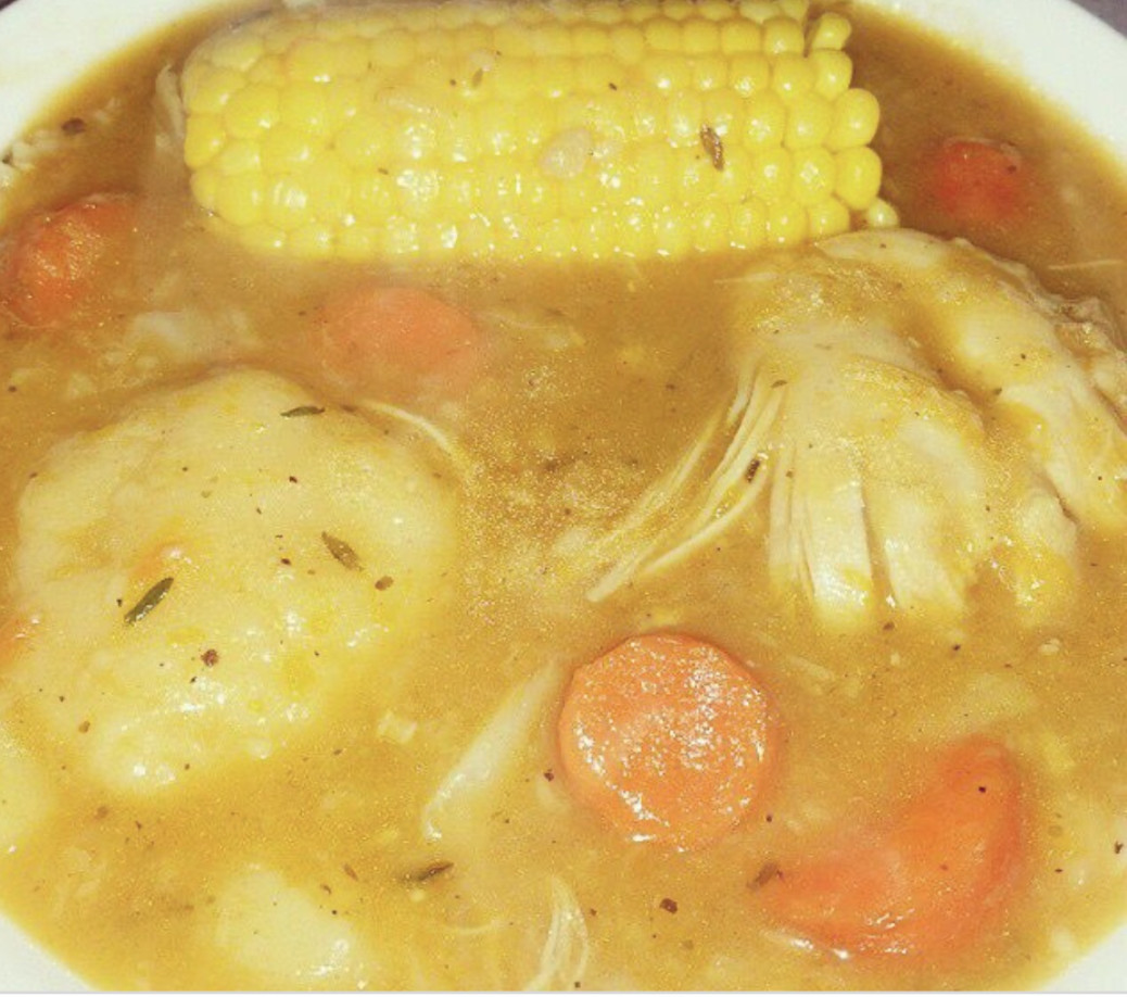 Jamaican Chicken Noodle Soup for Soul - MommiNation Jamaican Chicken Noodle Soup for Soul - MommiNation