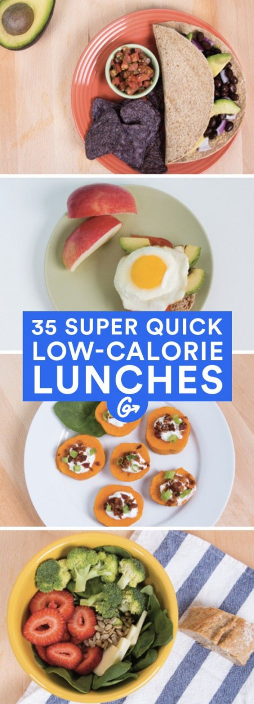 Low Calorie Lunch Ideas Under  Calories You Might Love