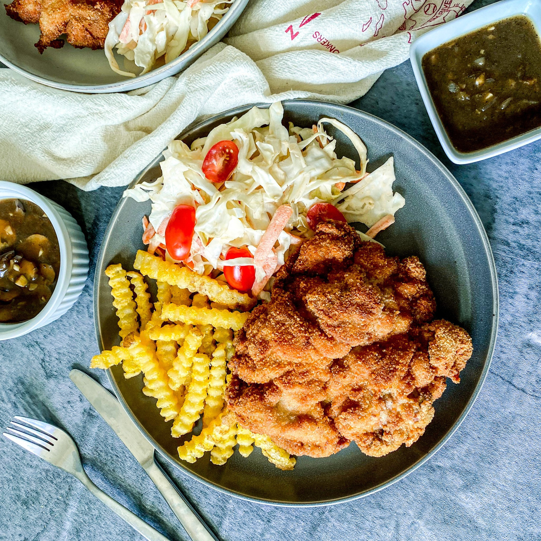Malaysian Chicken Chop Malaysian Chicken Chop