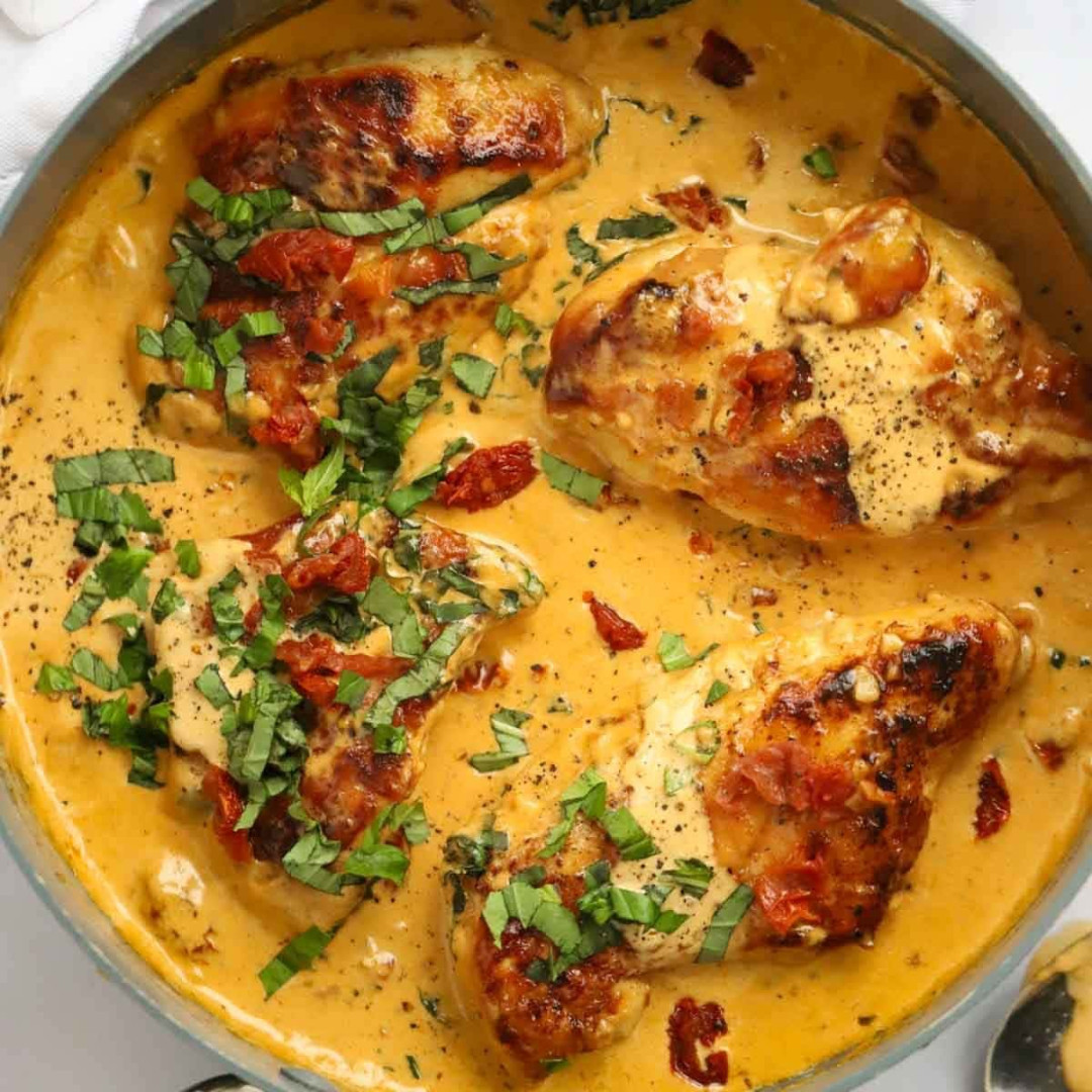 Marry Me Chicken BEST Ever Recipe!