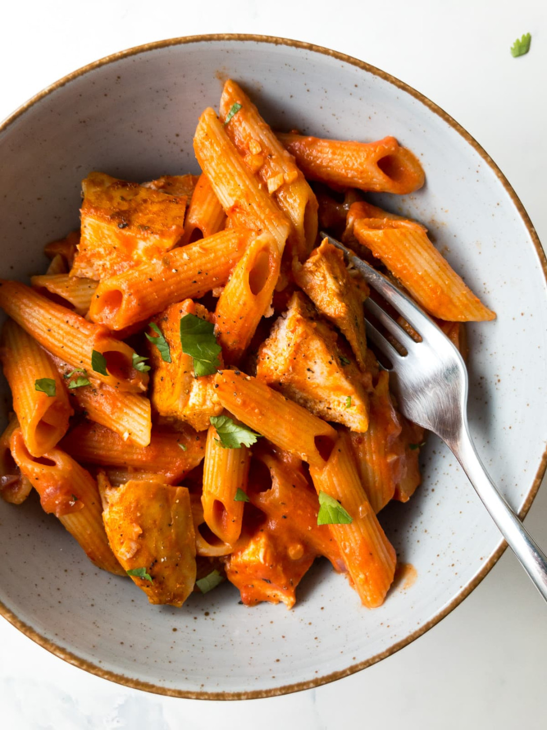 Penne alla Vodka with Chicken