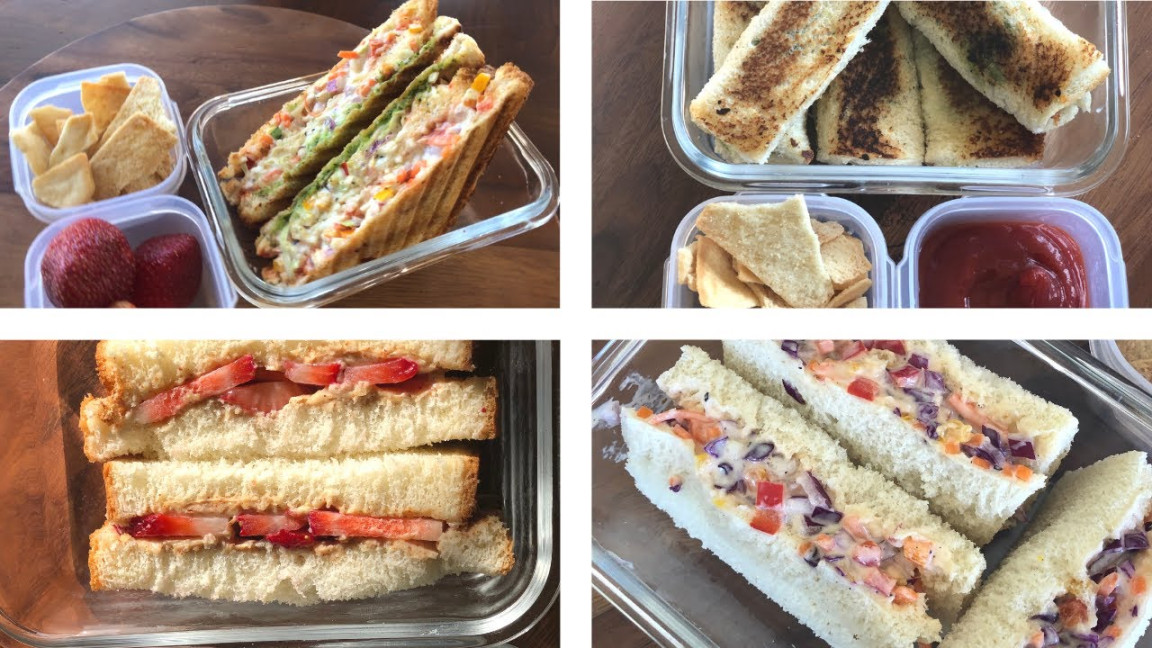 QUICK & EASY SANDWICH RECIPES FOR KIDS / OFFICE LUNCH BOX / INDIAN LUNCH BOX IDEAS QUICK & EASY SANDWICH RECIPES FOR KIDS / OFFICE LUNCH BOX / INDIAN LUNCH BOX IDEAS