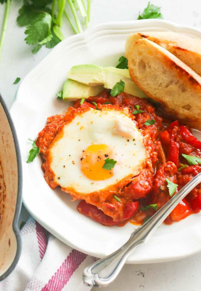 Shakshuka Recipe - Immaculate Bites