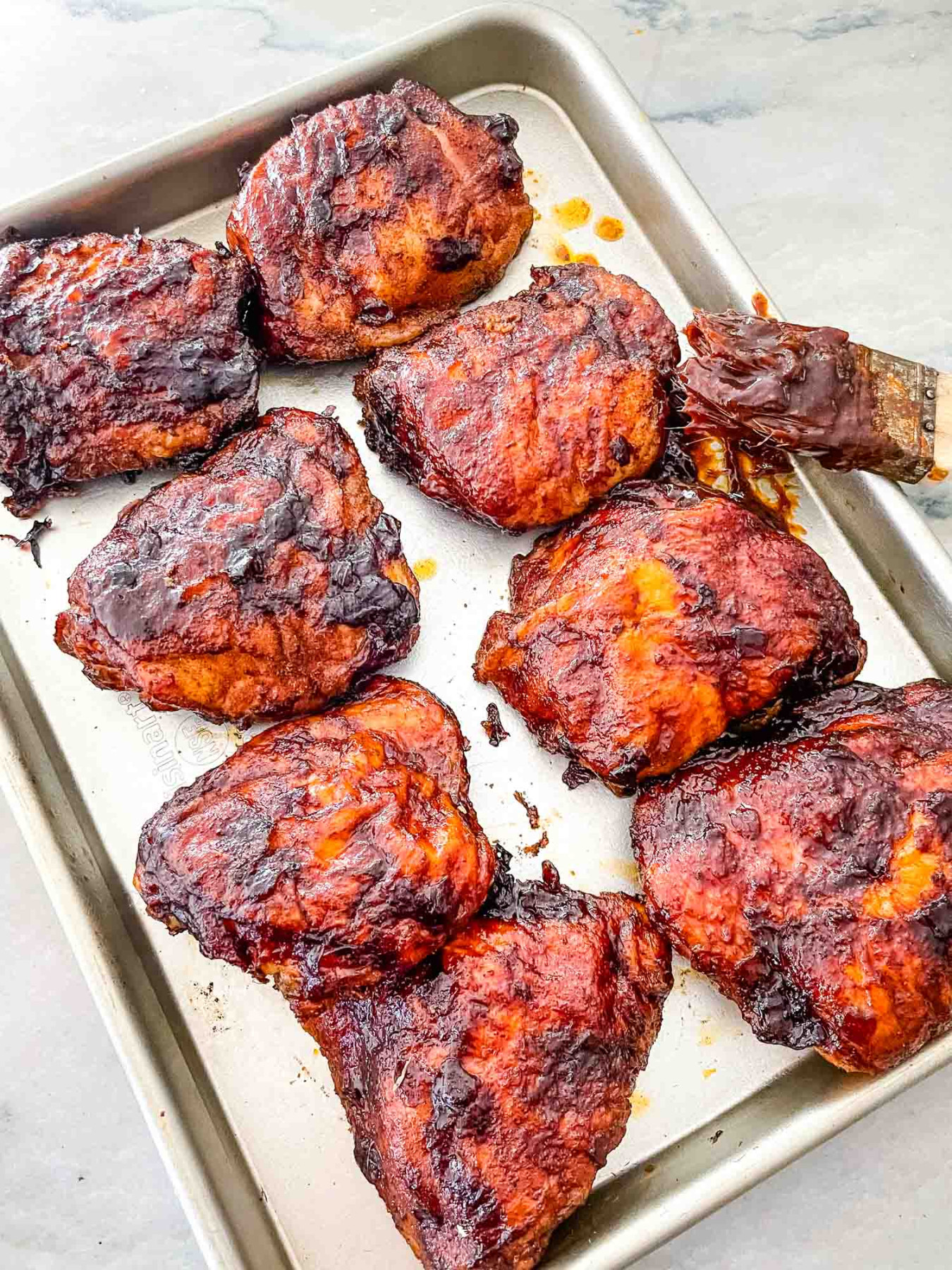 Smoked Chicken Thighs Recipe