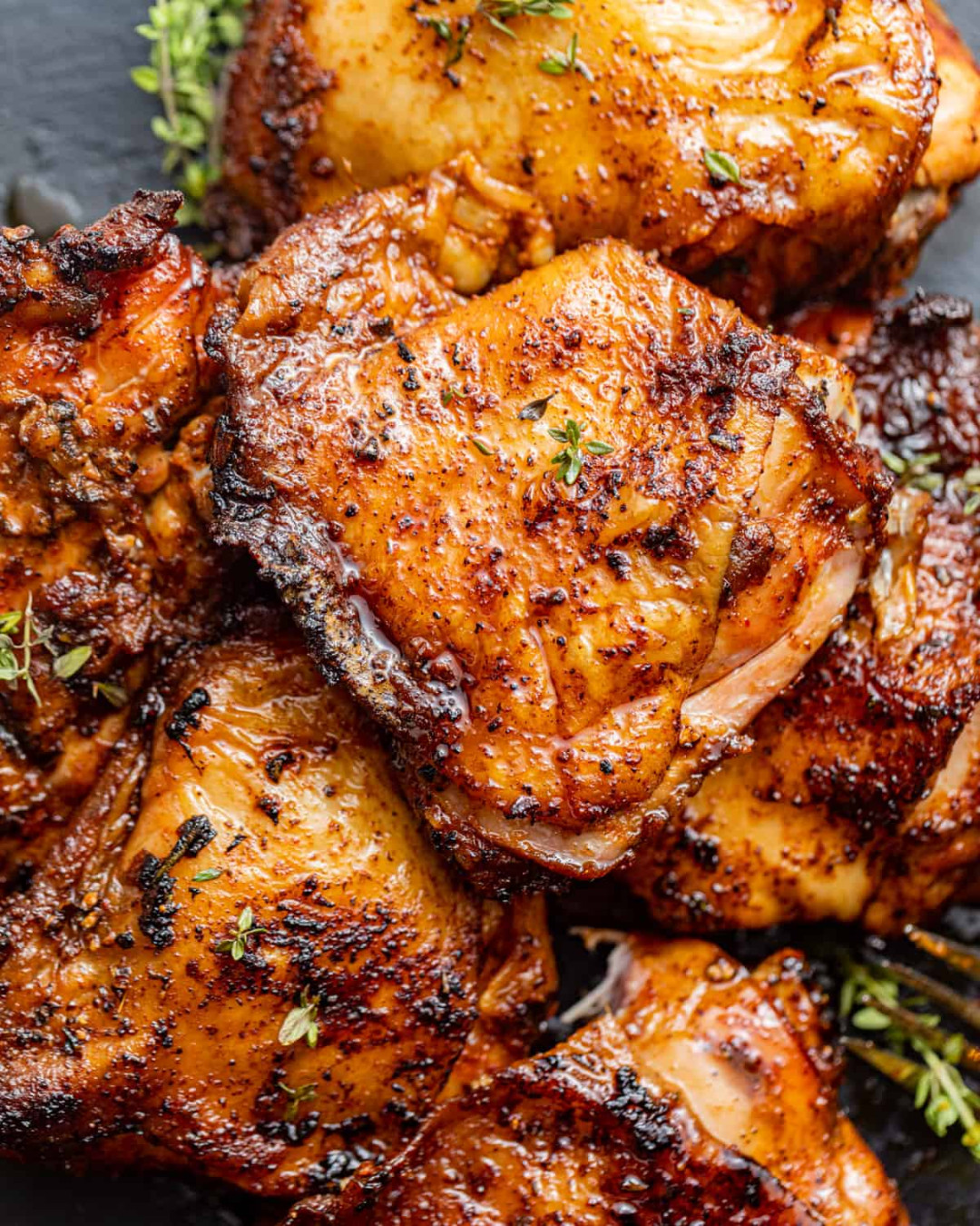Smoked Chicken Thighs