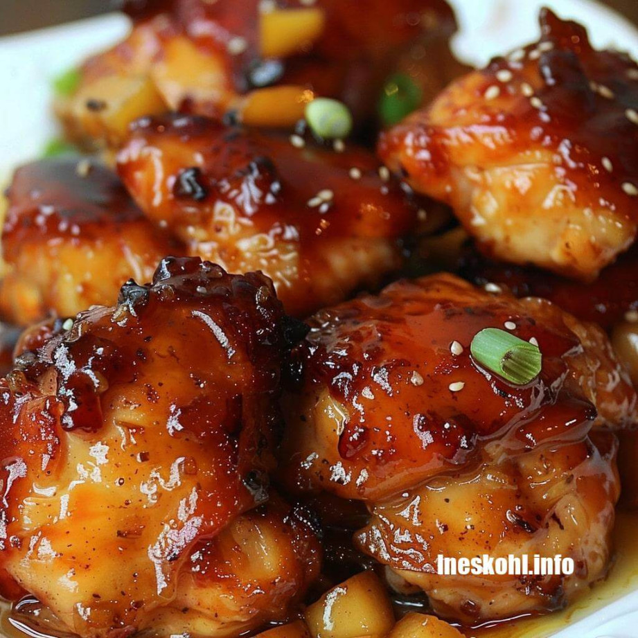 Sweet Hawaiian Crock pot Chicken Recipe