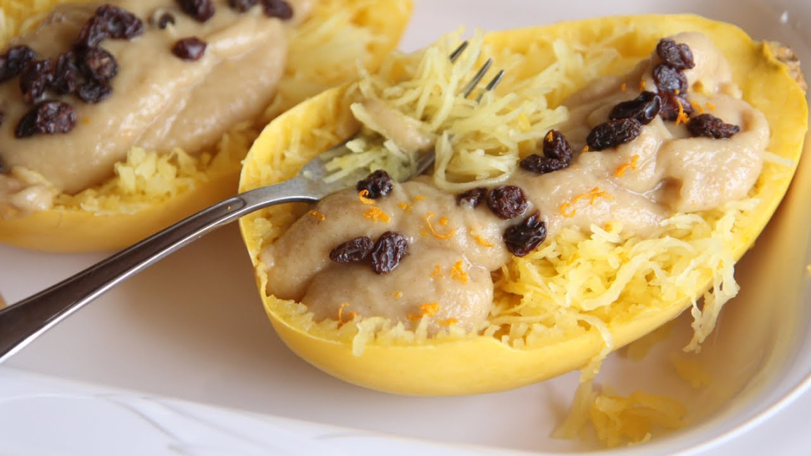 Sweet Spaghetti Squash Dessert Recipe Sweet Spaghetti Squash Dessert Recipe