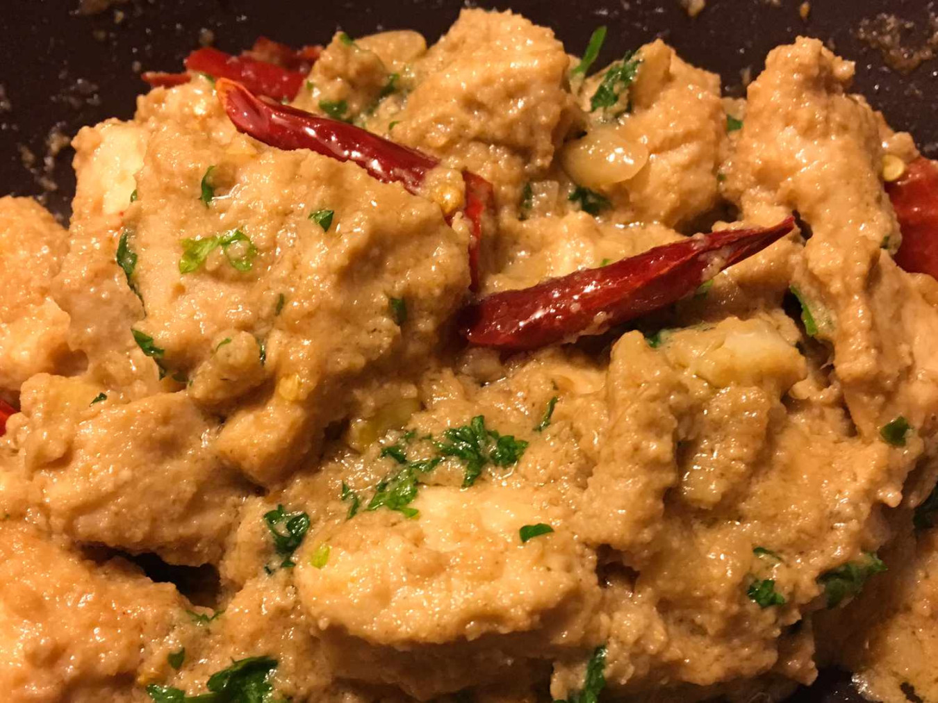Tahini Chicken Tahini Chicken