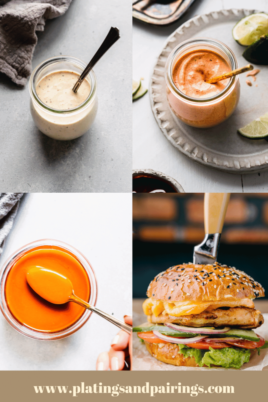 + Tasty Sauces for Chicken Sandwiches + Tasty Sauces for Chicken Sandwiches