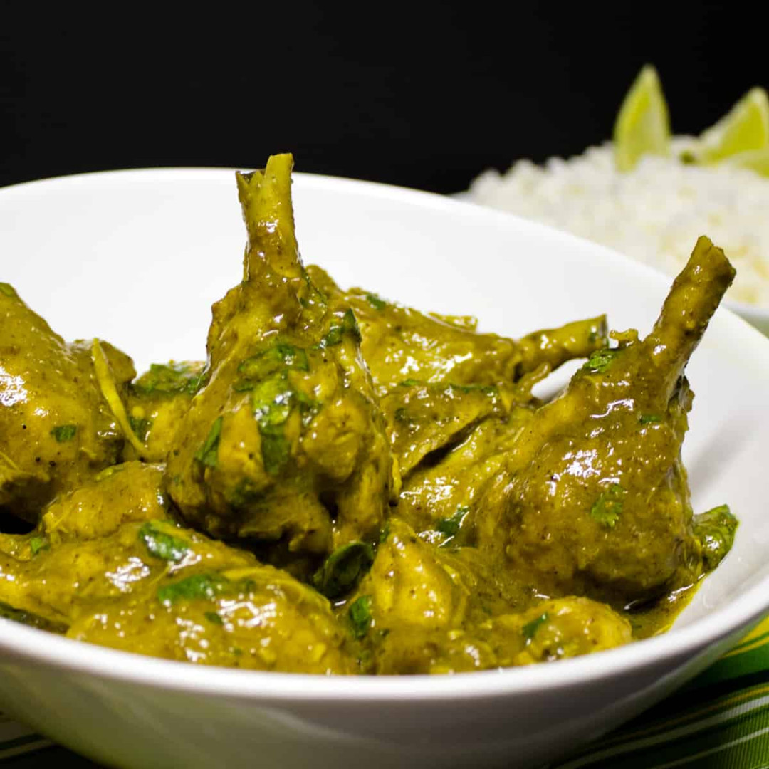 Trinidad-Style Curry Chicken