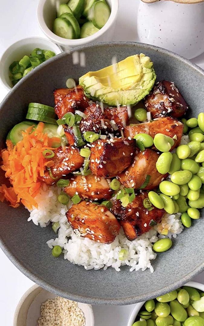 Air Fryer Salmon Bites Air Fryer Salmon Bites