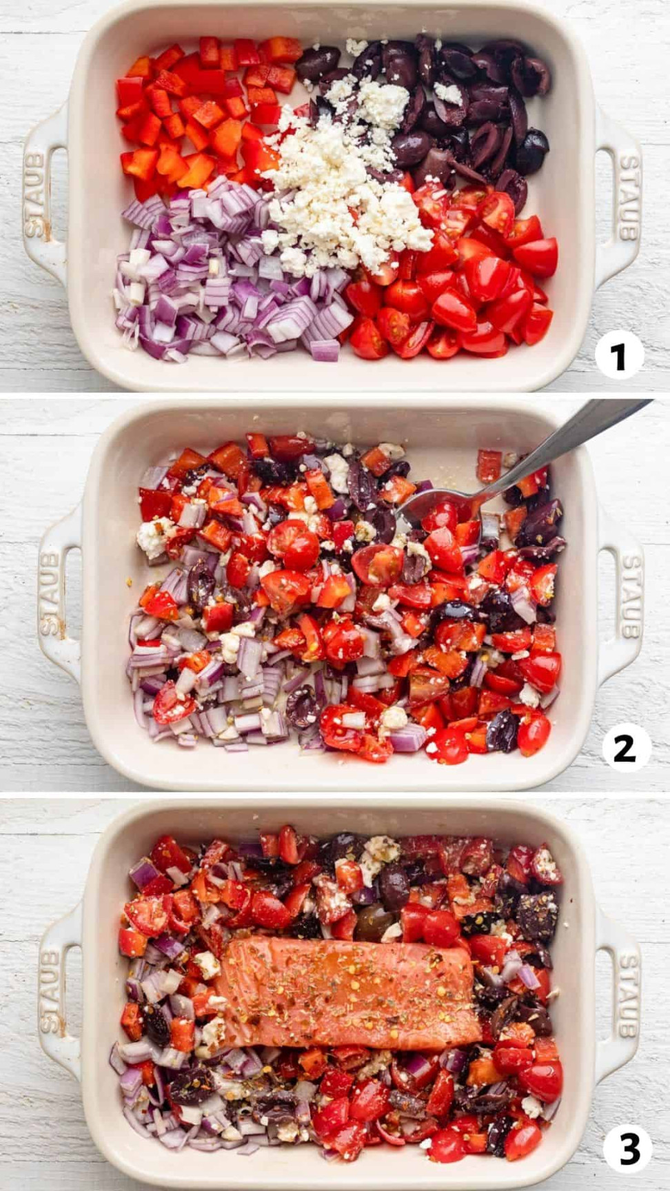 Baked Feta Salmon - Feel Good Foodie Baked Feta Salmon - Feel Good Foodie