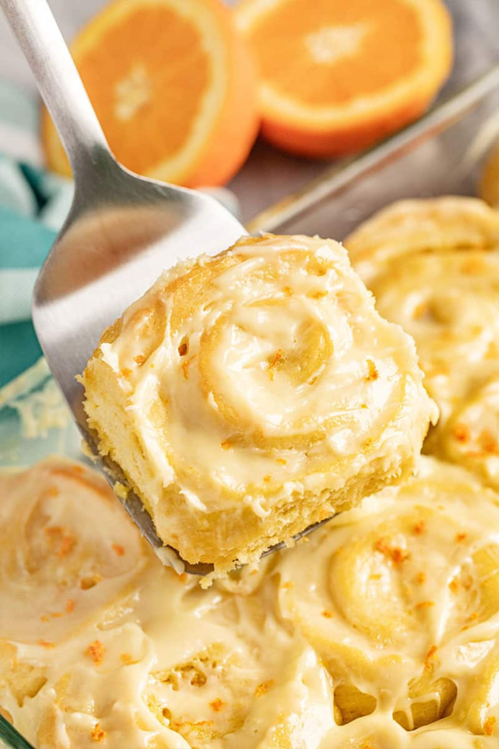 Best Homemade Orange Rolls Best Homemade Orange Rolls