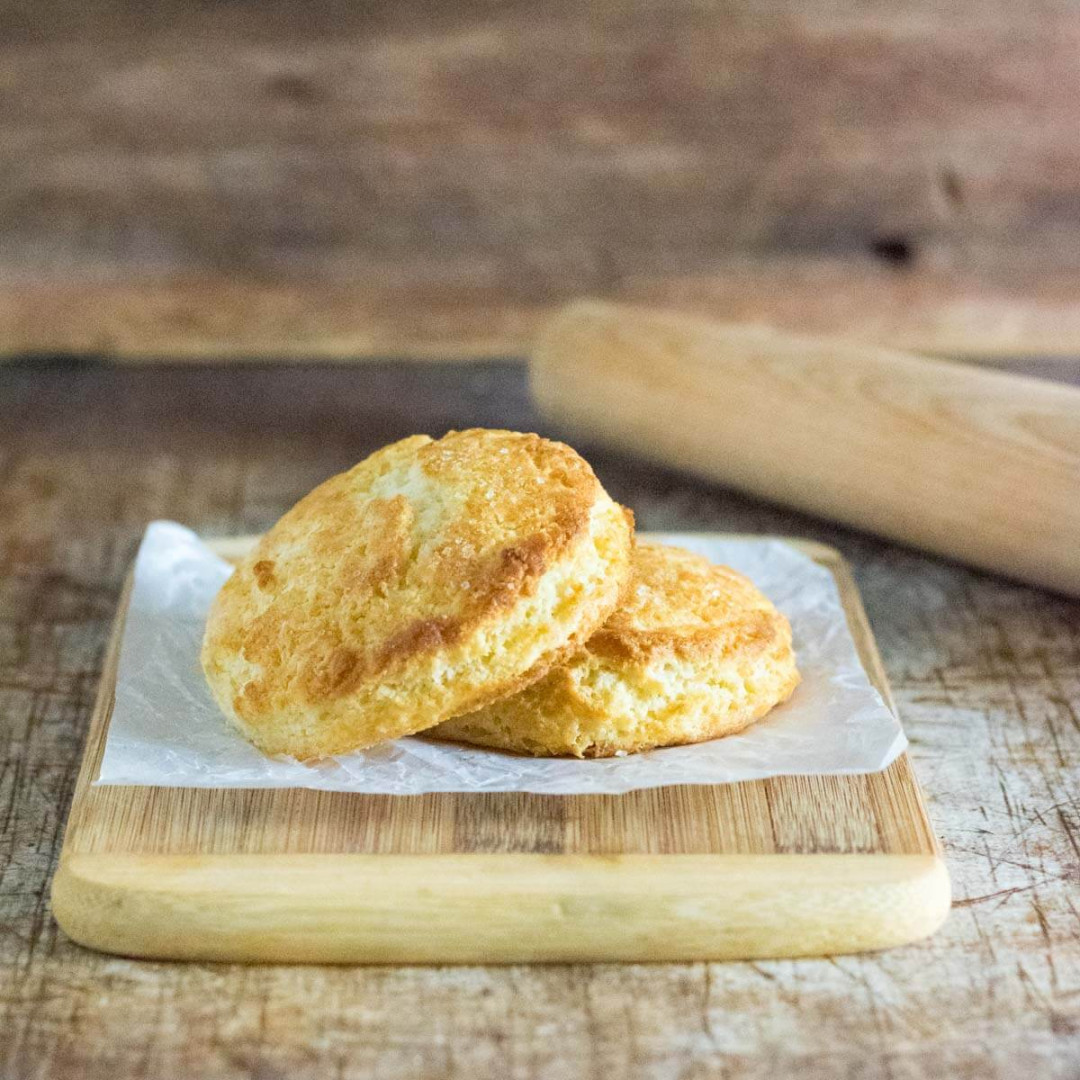Biscuits with Pancake mix