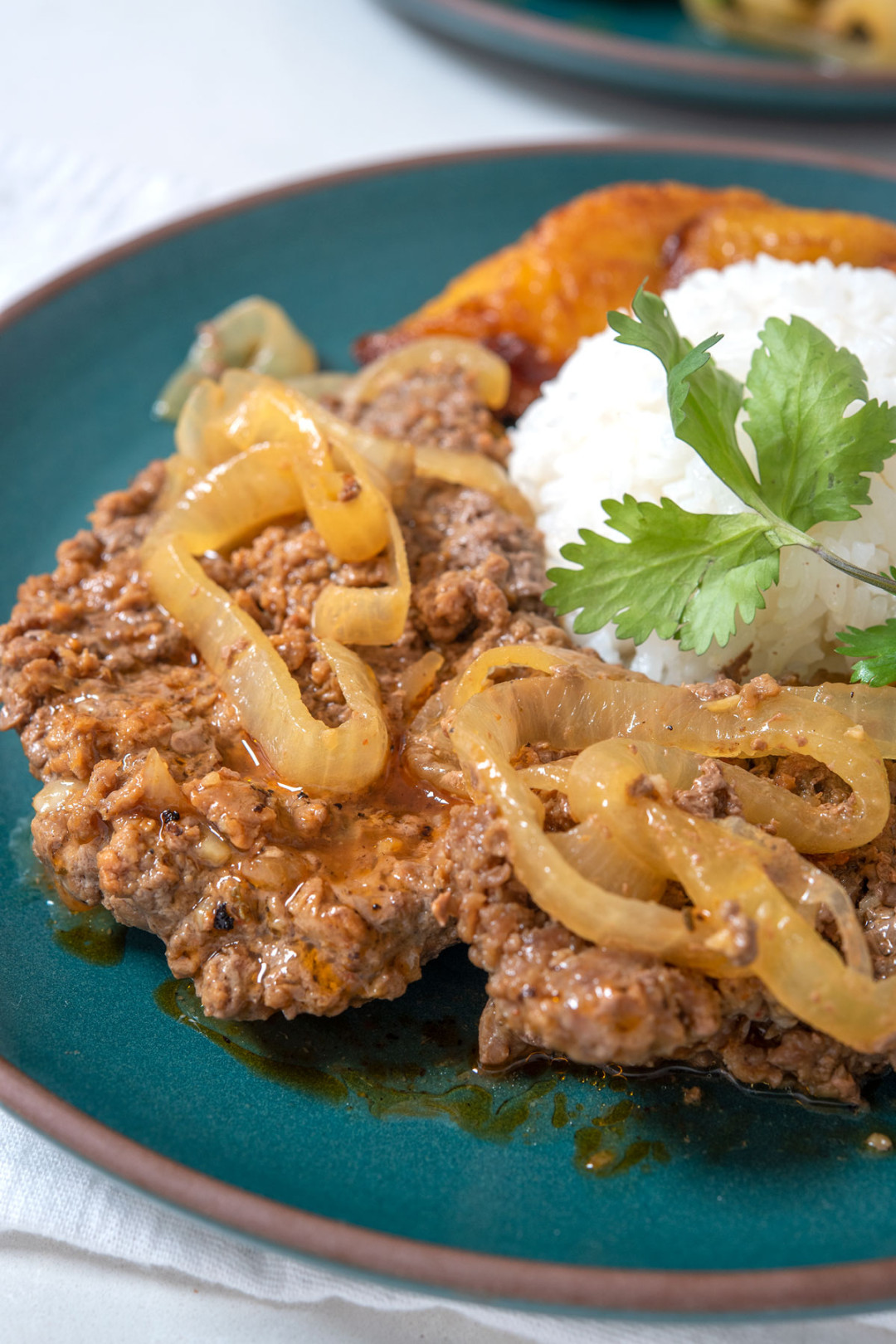 Bistec Encebollado