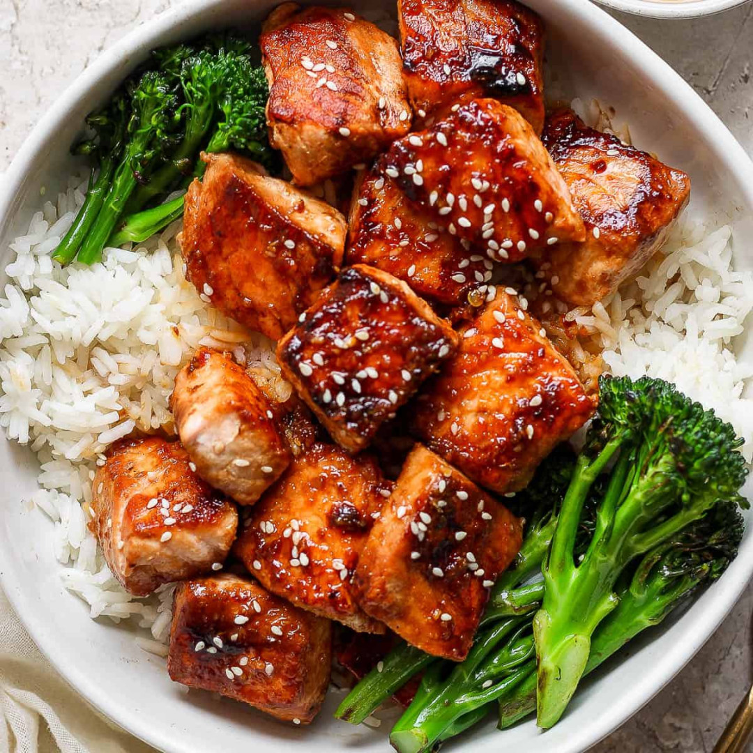 Blackstone Salmon Bites Blackstone Salmon Bites