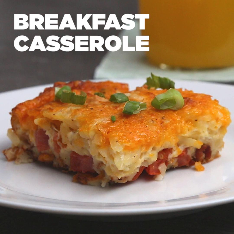 Breakfast Bake Recipe by Tasty Breakfast Bake Recipe by Tasty