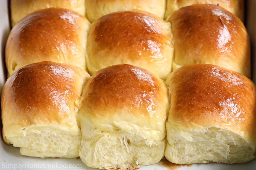 Brioche Dinner Rolls